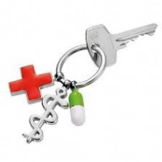 Hospital Equipments Key Chains